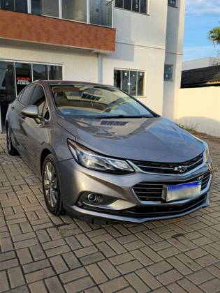 CHEVROLET CRUZE 1.4 TURBO LTZ 16V FLEX 4P AUTOMÁTICO CHEVROLET CRUZE 1.4 TURBO LTZ 16V FLEX 4P AUTOMÁTICO